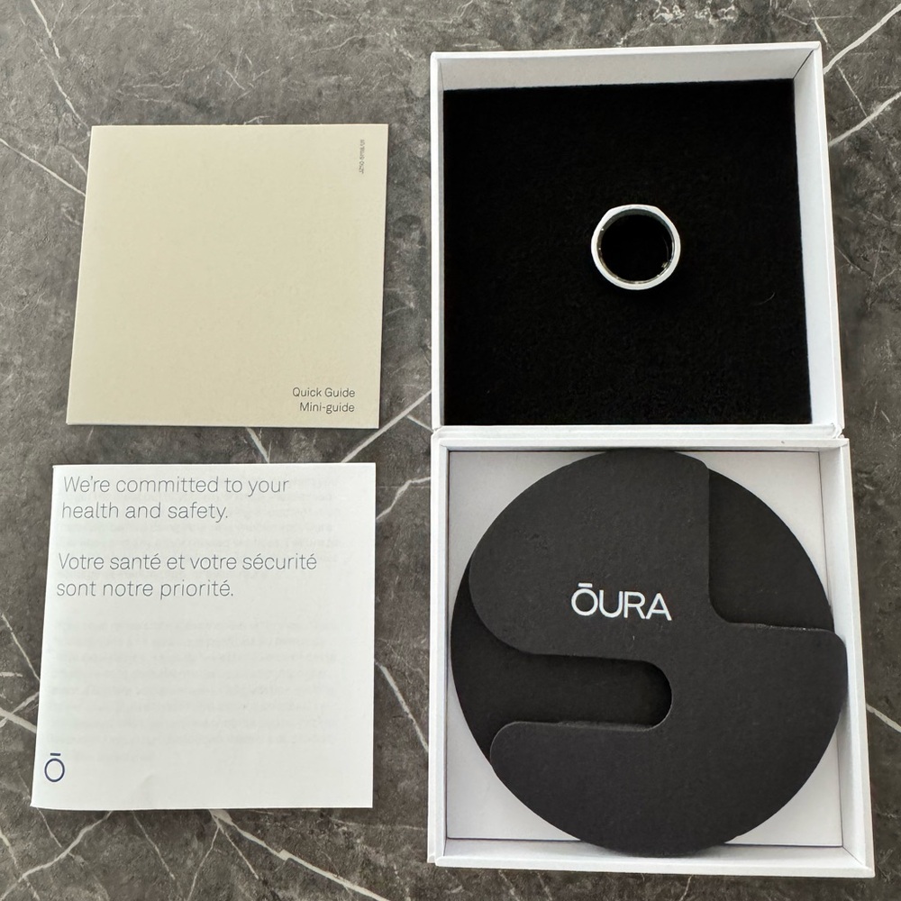 Oura Heritage Silver Ring - Size 10